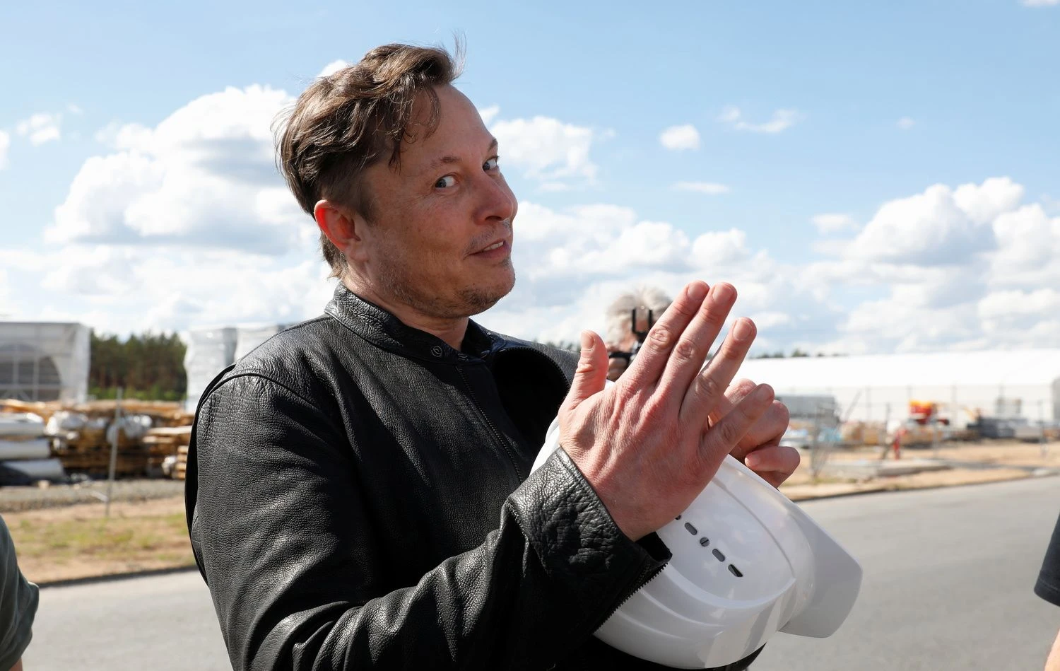 Elonas Muskas. Michele Tantussi („Reuters“ / „Scanpix“) nuotr.