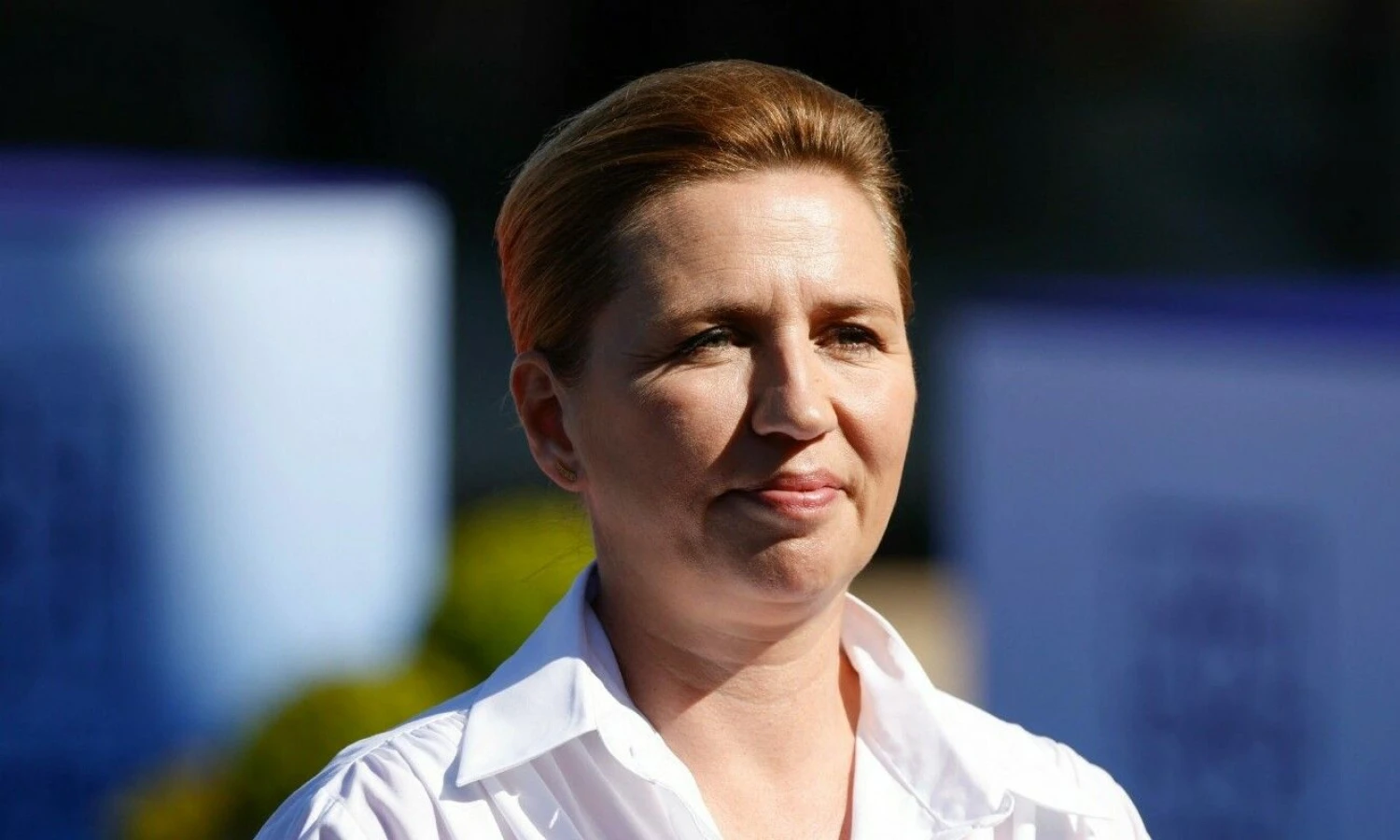 M. Frederiksen, Danijos premjerė. Ludovico Marino (AFP/„Scanpix“) nuotr.