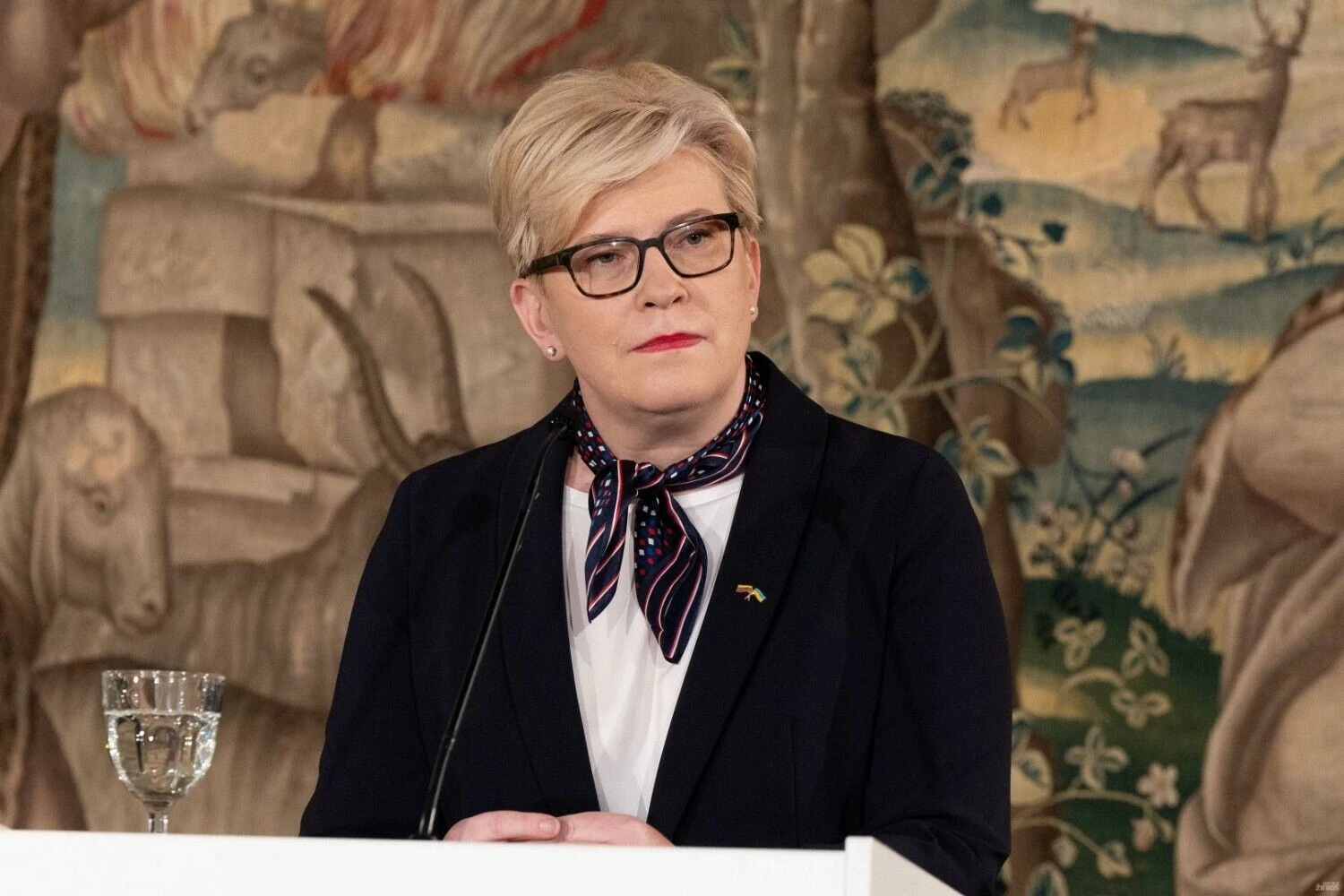 Ingrida Šimonytė, premjerė. Juditos Grigelytės (VŽ) nuotr.