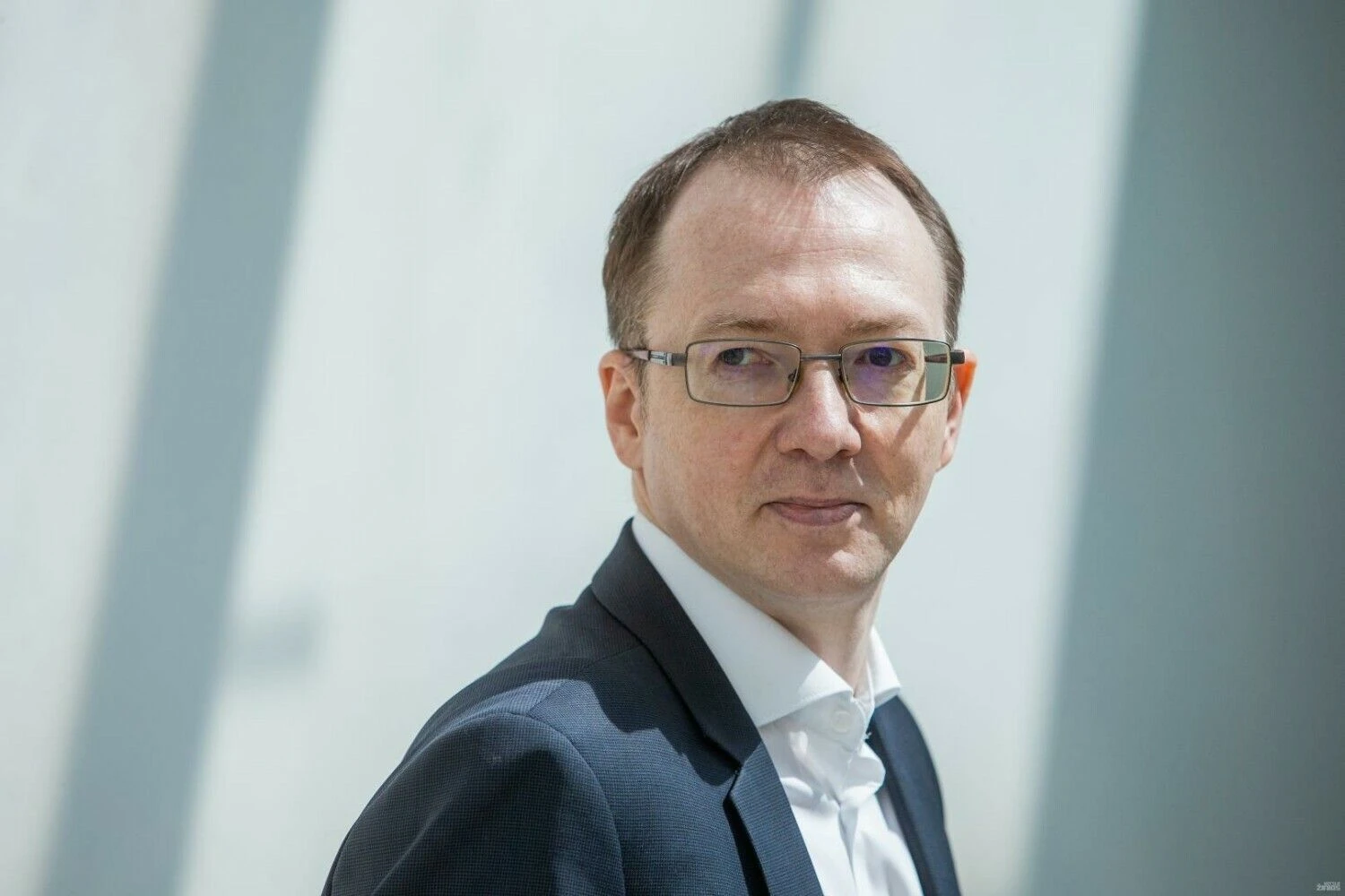 Tomas Janeliūnas, Vilniaus universiteto Tarptautinių santykių ir politikos mokslų instituto profesorius. Vladimiro Ivanovo (VŽ) nuotr.