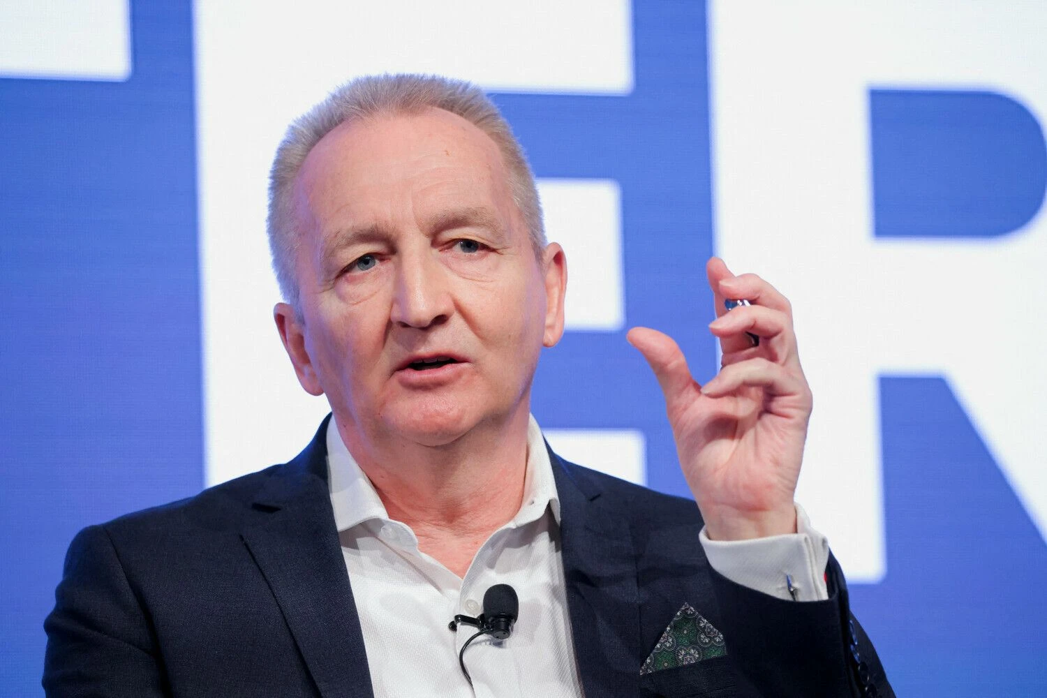 Grantas Reidas, buvęs „Mars“ generalinis direktorius. Andrew Kelly („Reuters“ / „Scanpix“) nuotr.