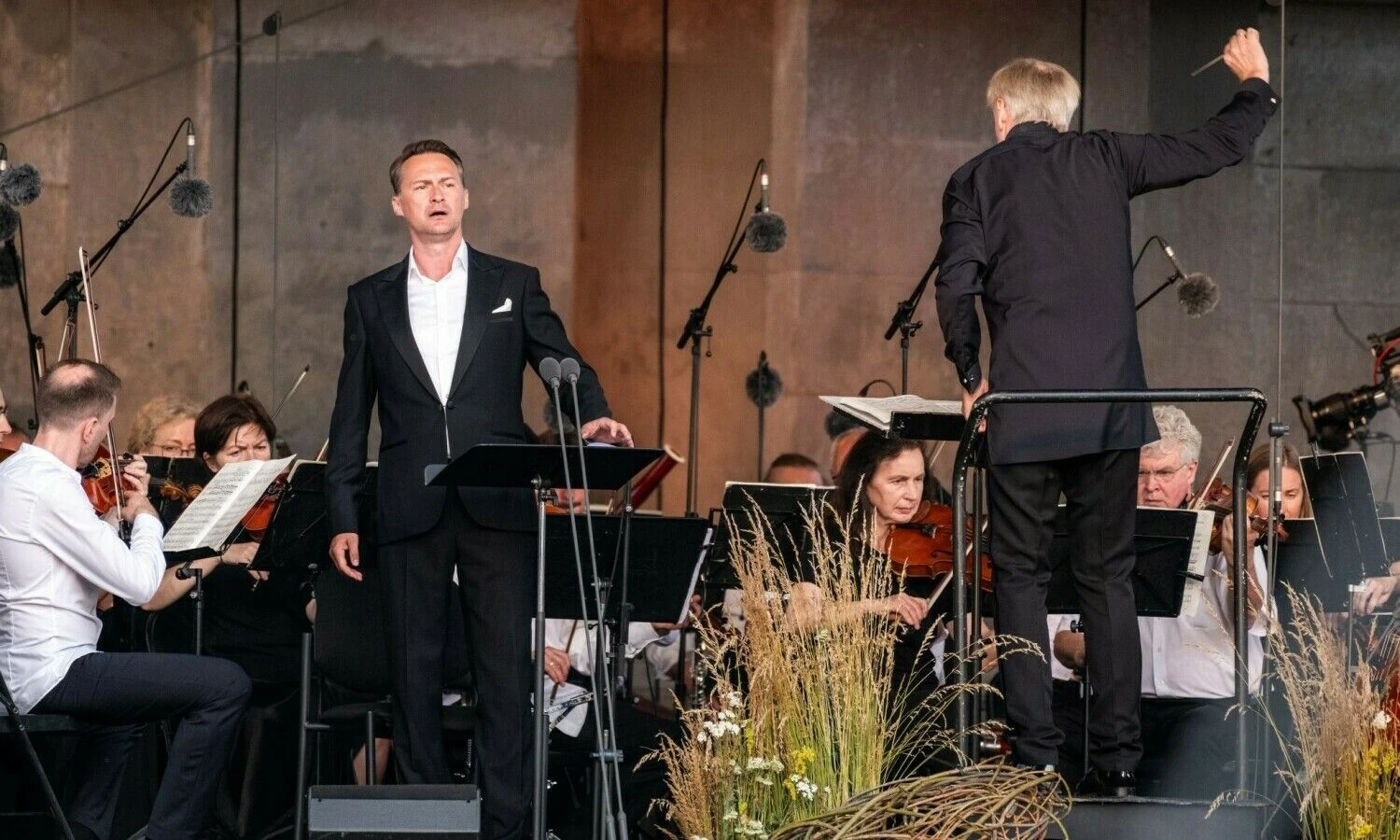 Tenoras Edgaras Montvidas, Pažaislio festivalio meno vadovas. Jono Danielevičiaus nuotr.