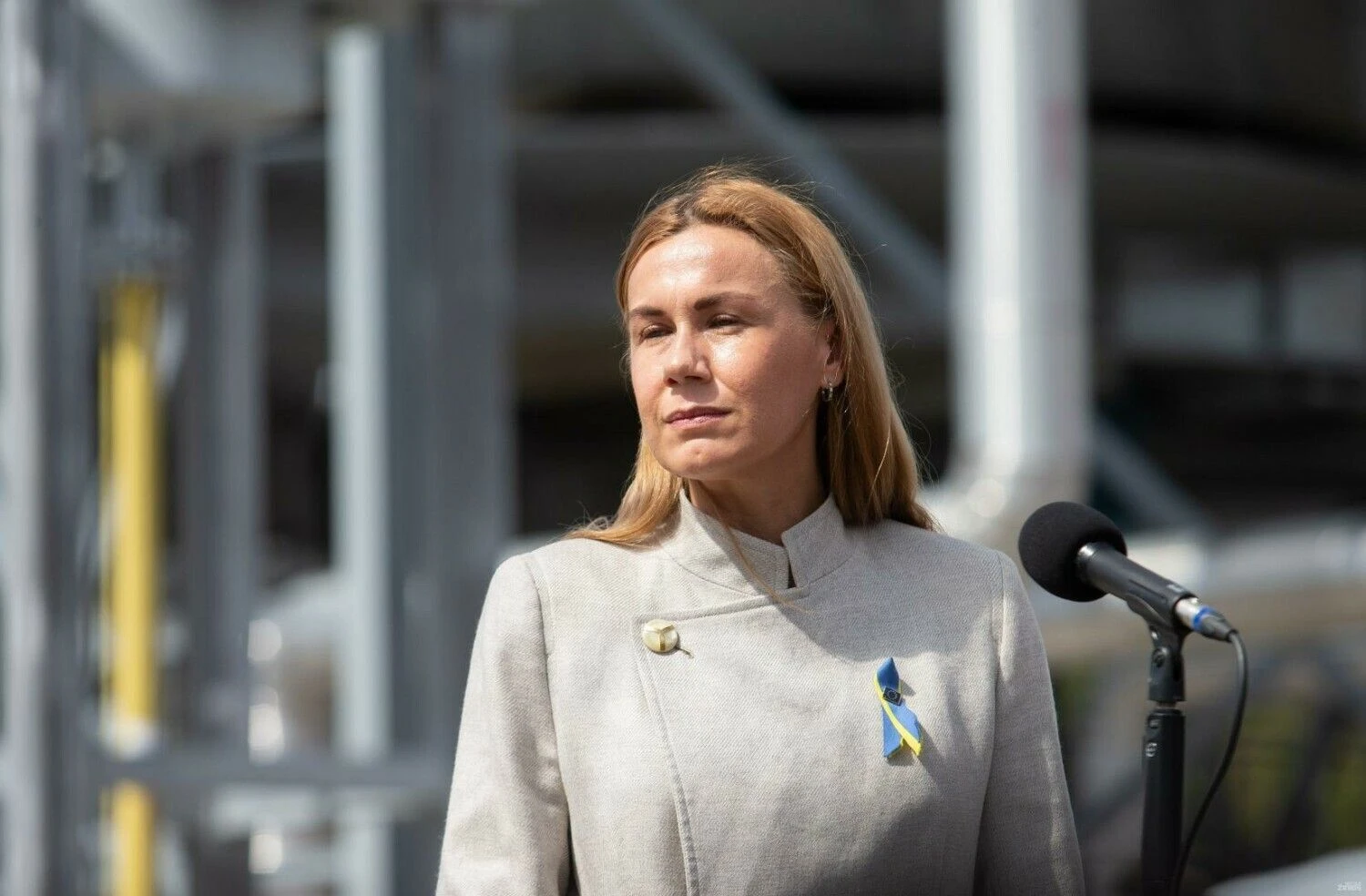 Kadri Simson, energetikos komisarė. Juditos Grigelytės (VŽ) nuotr.