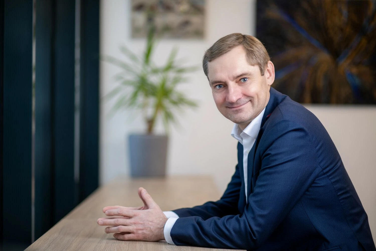 Norbertas Žioba, „BIOK laboratorija“ vadovas.