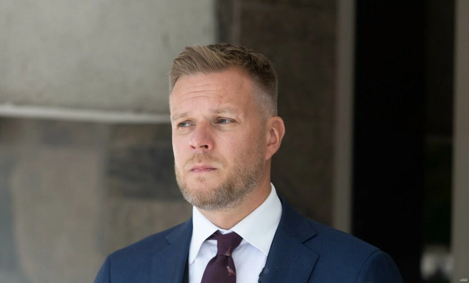 Gabrielius Landsbergis, užsienio reikalų ministras. Juditos Grigelytės (VŽ) nuotr.