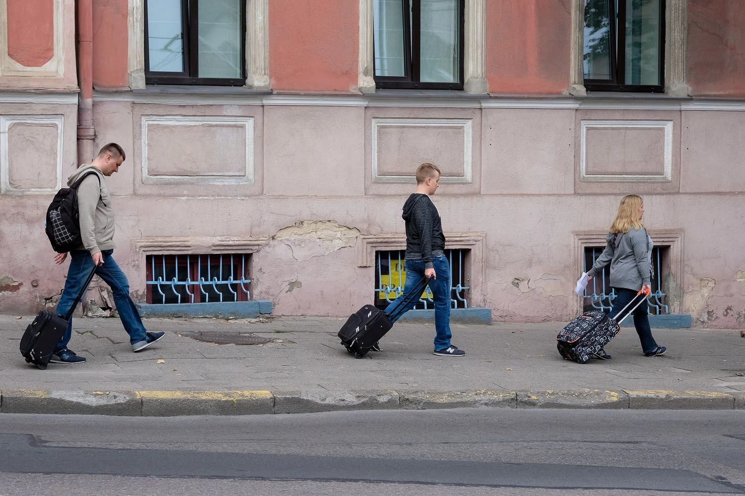 Turistai Vilniuje. Vladimiro Ivanovo (VŽ) nuotr.