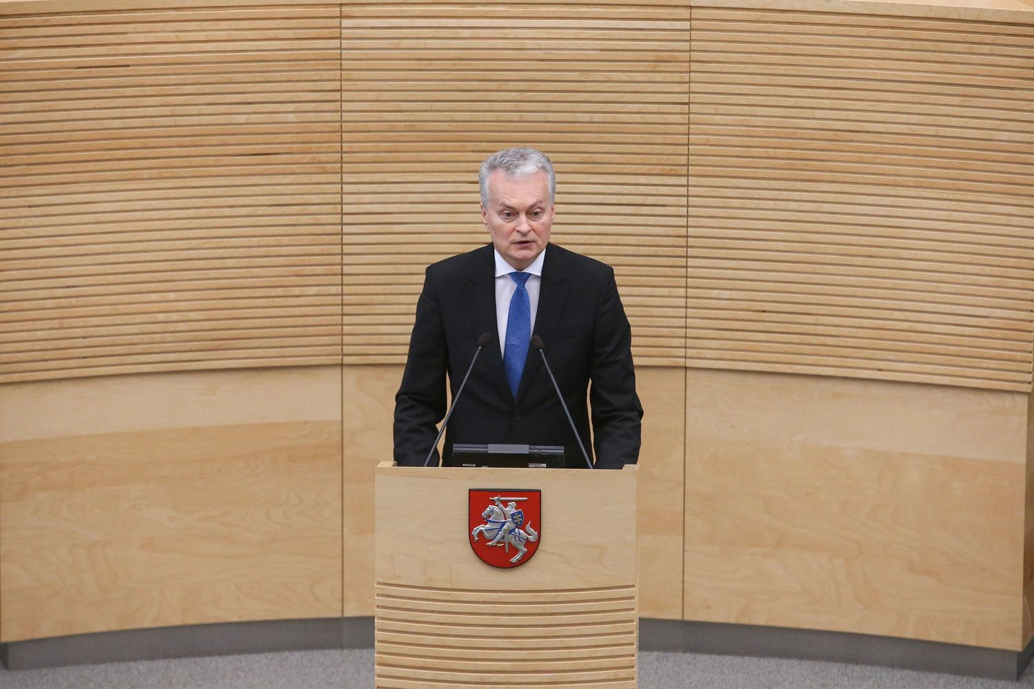 Prezidentas Gitanas Nausėda. Vladimiro Ivanovo (VŽ) nuotr.