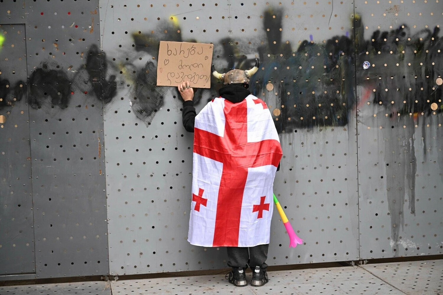 Vano Shlamovo (AFP/ „Scanpix“) nuotr.