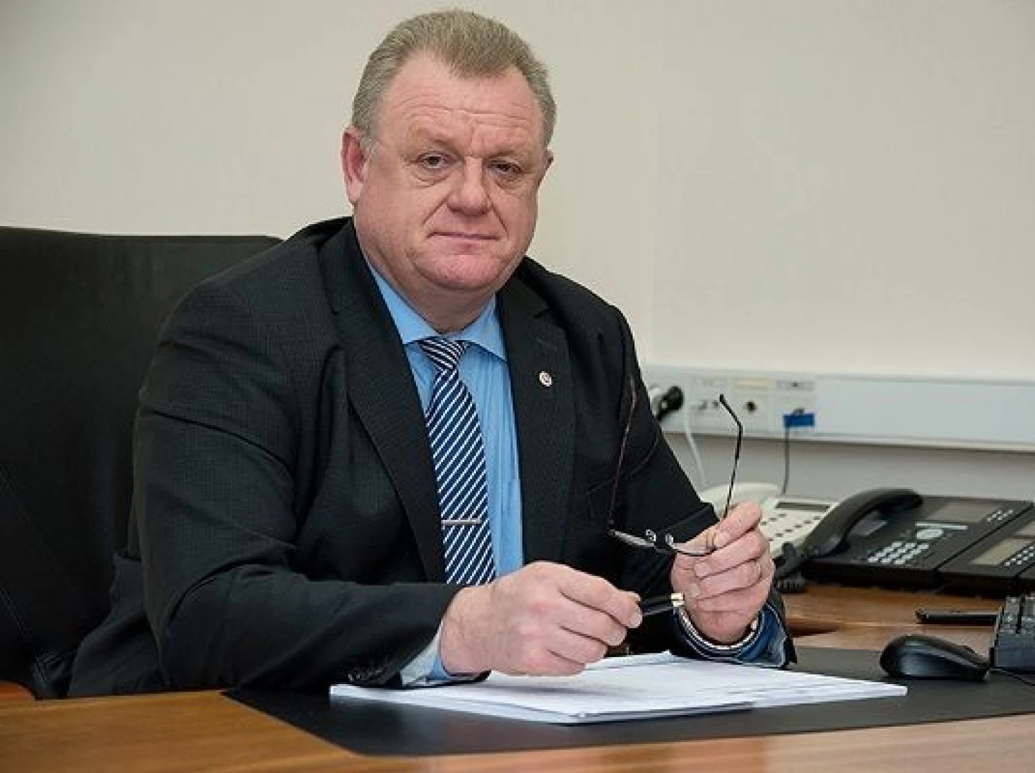 Algirdas Stončaitis, paskirtasis Vyriausybės kancleris. VRM nuotr.
