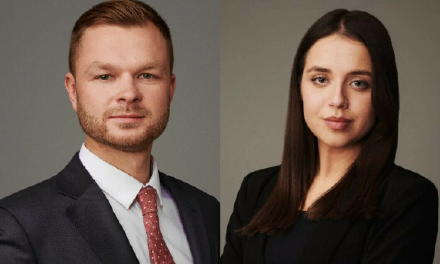 „Glimstedt“ vyresnysis teisininkas, darbo teisės ekspertas Artūras Tukleris ir  „Glimstedt“ teisininkė Goda Dugnaitė.