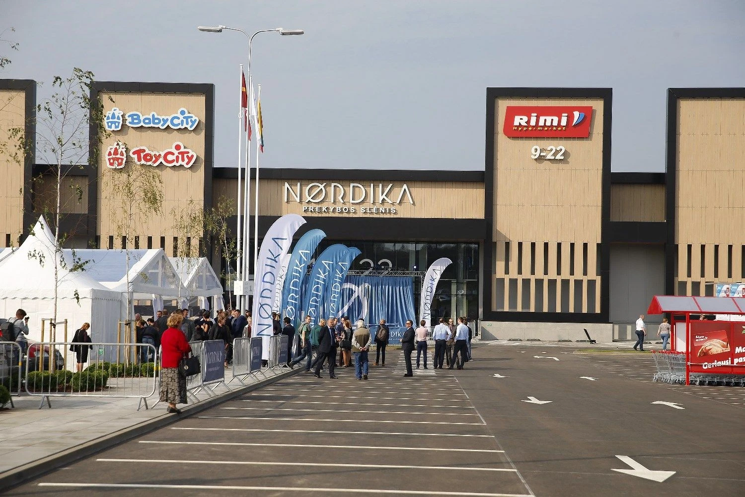 Prekybos slėnio „Nordika“ atidarymas. Vladimiro Ivanovo (VŽ) nuotr. 