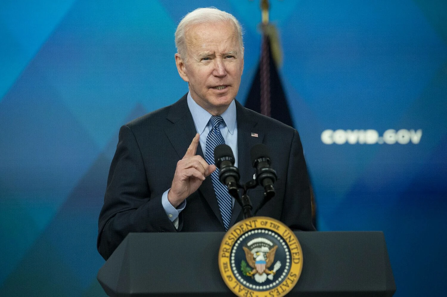 Joe Bidenas, JAV prezidentas. Rodo Lamkey („Imago“/„Scanpix“) nuotr.