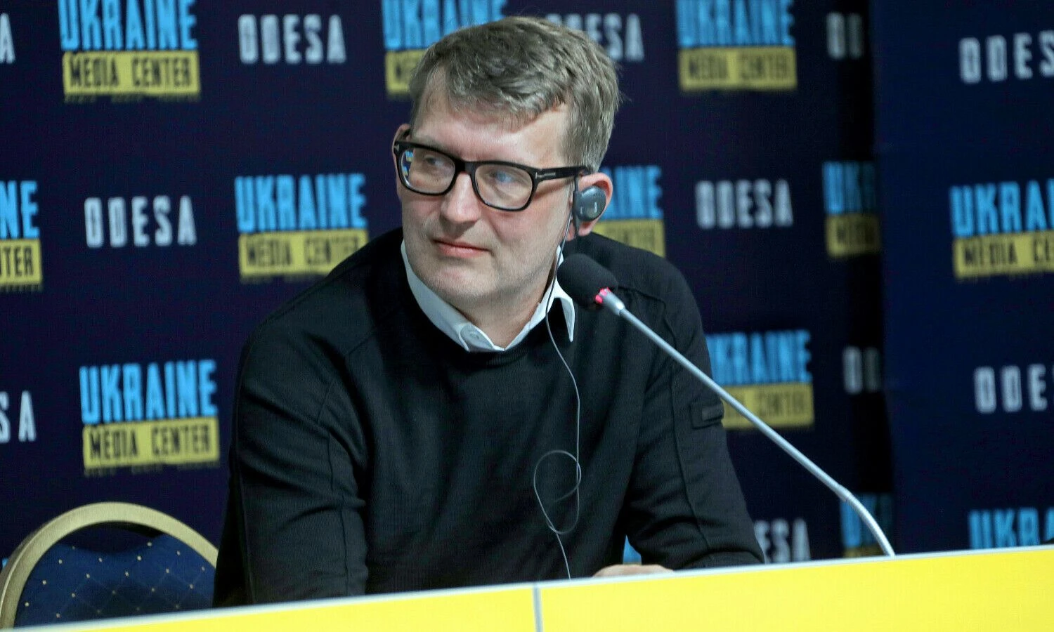 Danijos gynybos ministro pareigas laikinai einantis Troelsas Lundas Poulsenas. Ninos Liashonok („Ukrinform“ / „ZUMA Press Wire“ / „Scanpix“) nuotr.