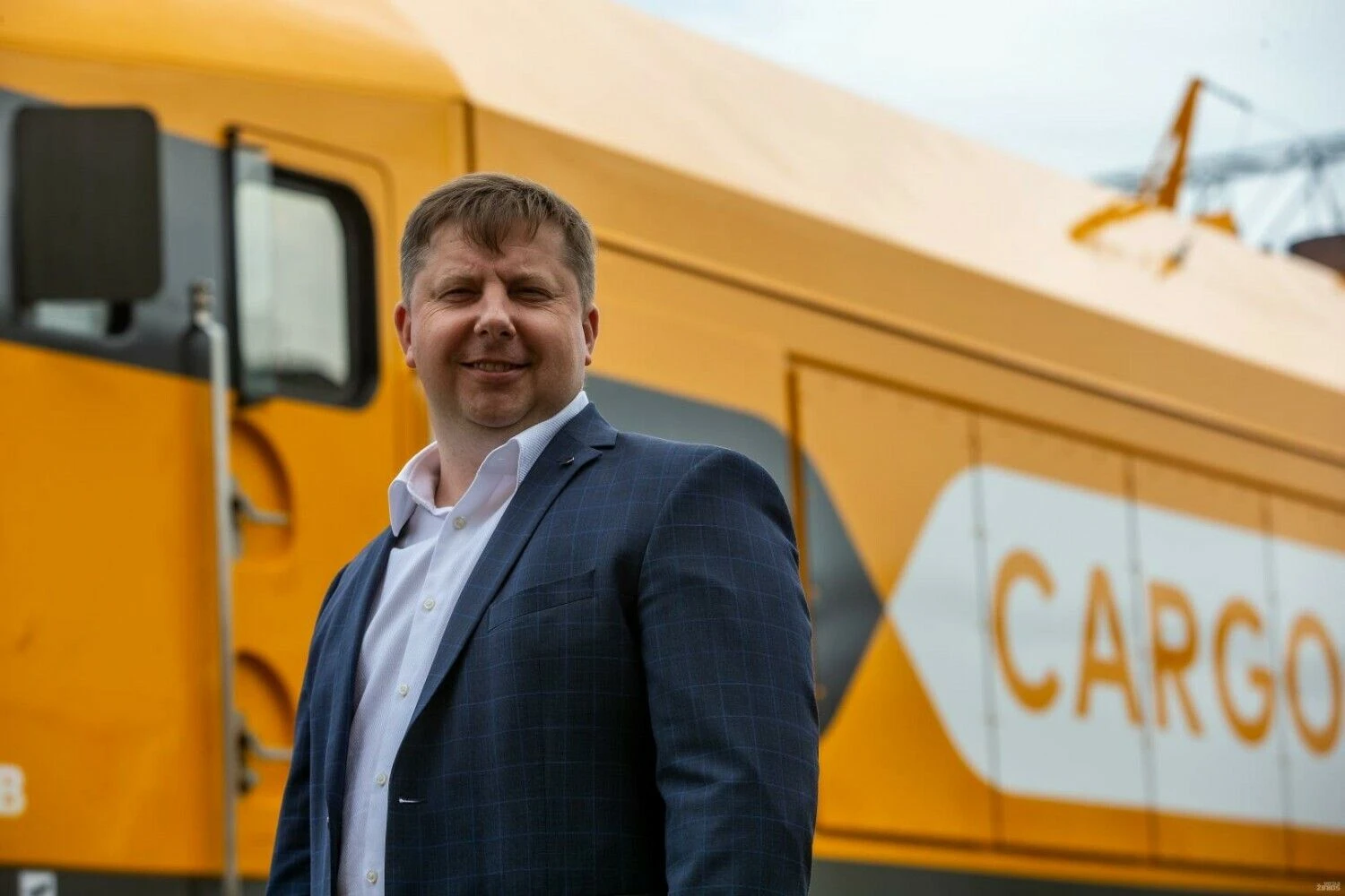 Egidijus Lazauskas, AB „LG Cargo“ generalinis direktorius. Vladimiro Ivanovo (VŽ) nuotr.