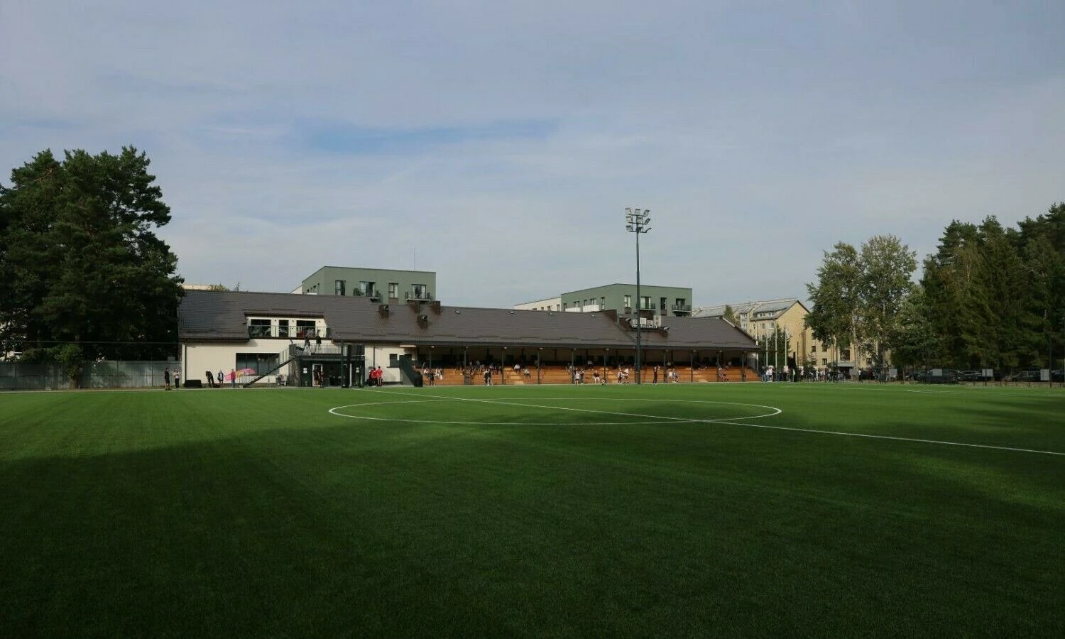 „Hanner-VFA“ futbolo stadionas. Vladimiro Ivanovo (VŽ) nuotr.