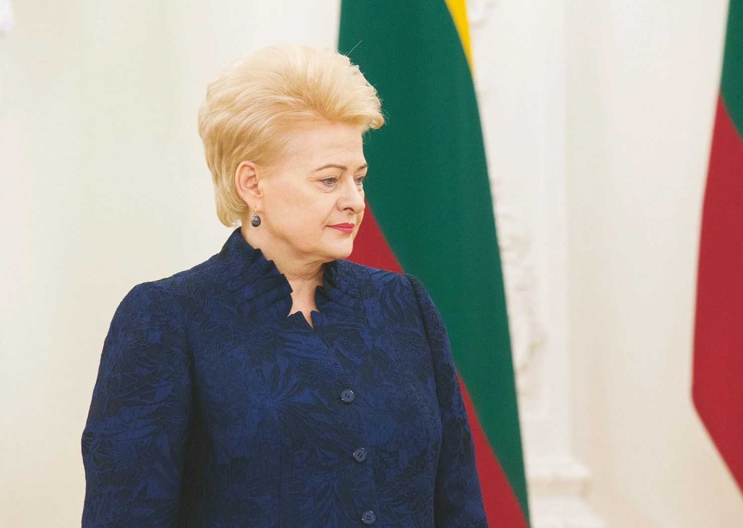 Lietuvos Respublikos Prezidentė Dalia Grybauskaitė. Juditos Grigelytės (VŽ) nuotr.