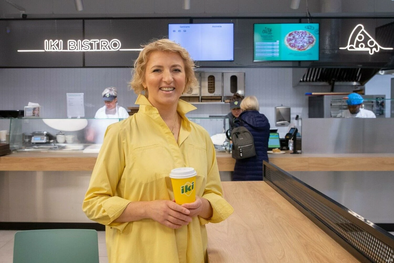 Nijolė Kvietkauskaitė, „Iki Lietuvos“ generalinė direktorė. Juditos Grigelytės (VŽ) nuotr.