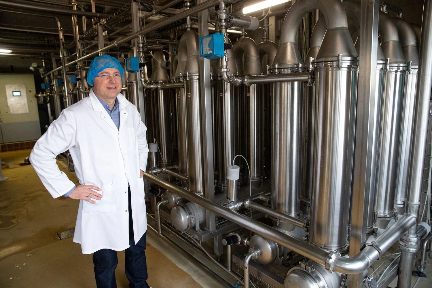 Audrius Jukna, Biržų UAB „Nordic Proteins“ direktorius. Vladimiro Ivanovo (VŽ) nuotr.