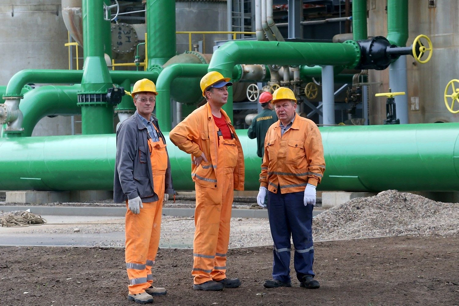 Trąšų gamykla „Achema“ Jonavoje. Algimanto Barzdžiaus nuotr.