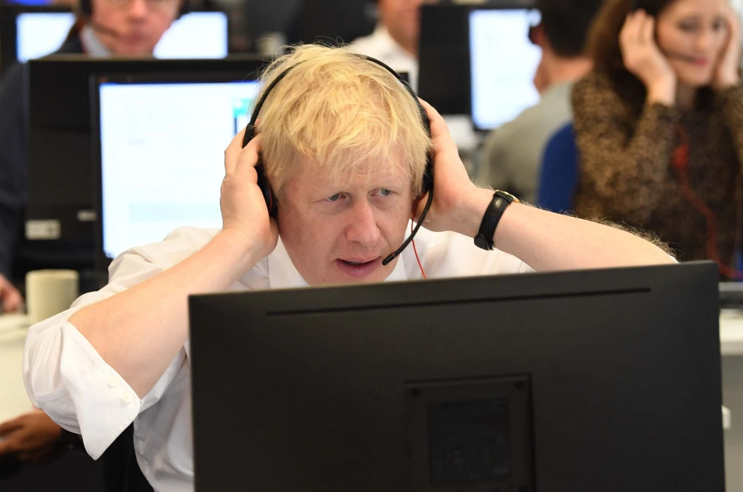 Borisas Johnsonas, JK premjeras. Stefano Rousseau („PA Wire“ / „PA Images“ / „Scanpix“) nuotr.