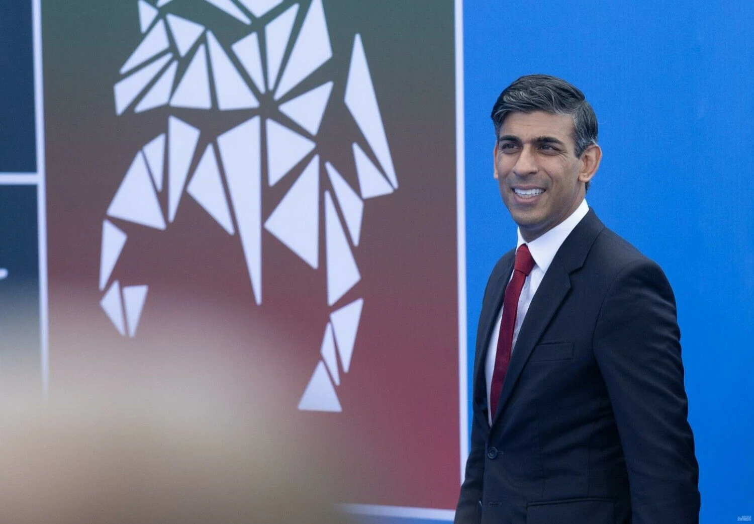Rishi Sunakas, Jungtinės Karalystės ministras pirmininkas. Juditos Grigelytės (VŽ) nuotr.