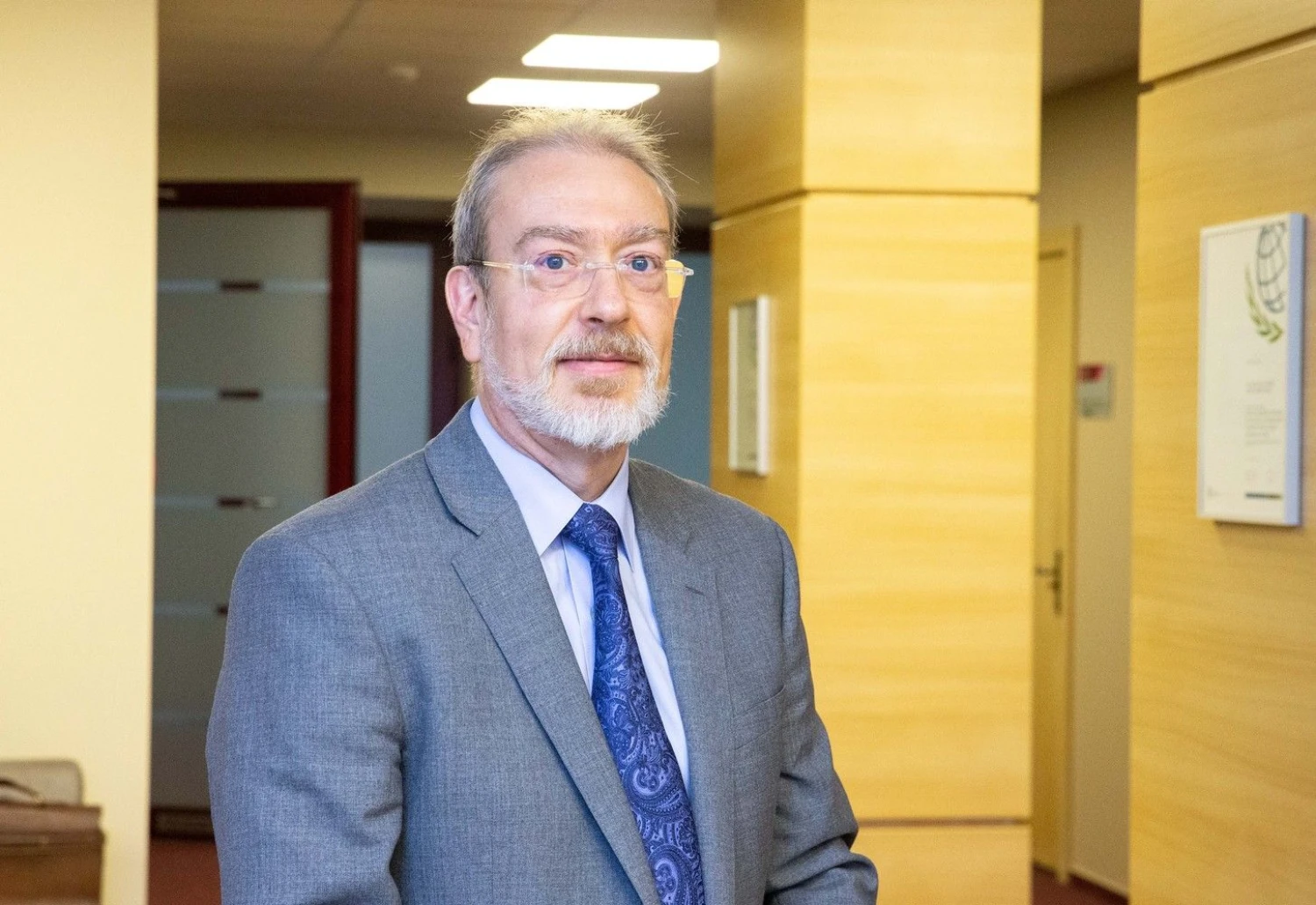 Pablo Antolinas, EBPO pensijų ekspertas. Juditos Grigelytės (VŽ) nuotr.