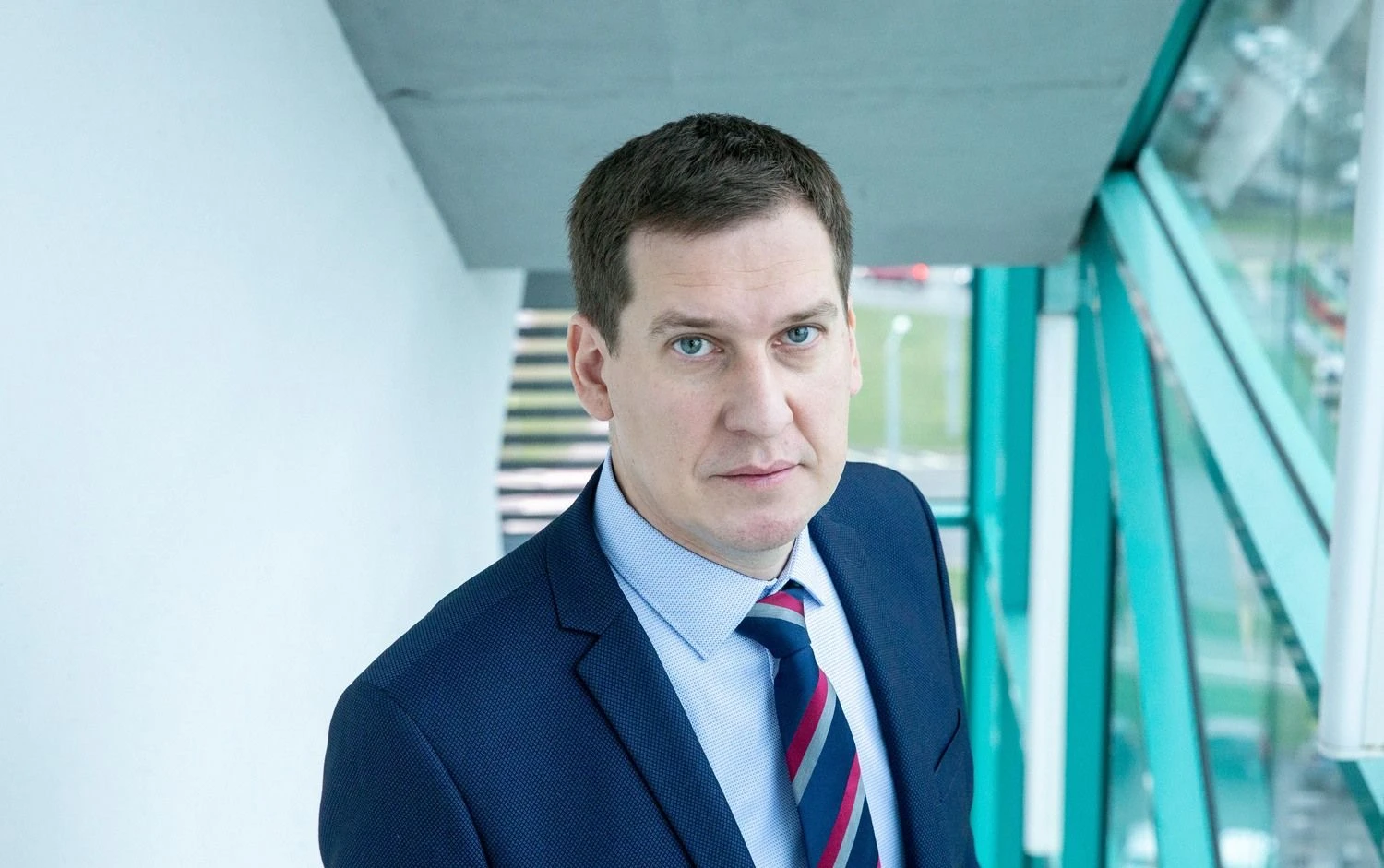 Raimondas Reginis, „Ober-Haus“ rinkos tyrimų vadovas Baltijos šalims. Juditos Grigelytės (VŽ) nuotr.