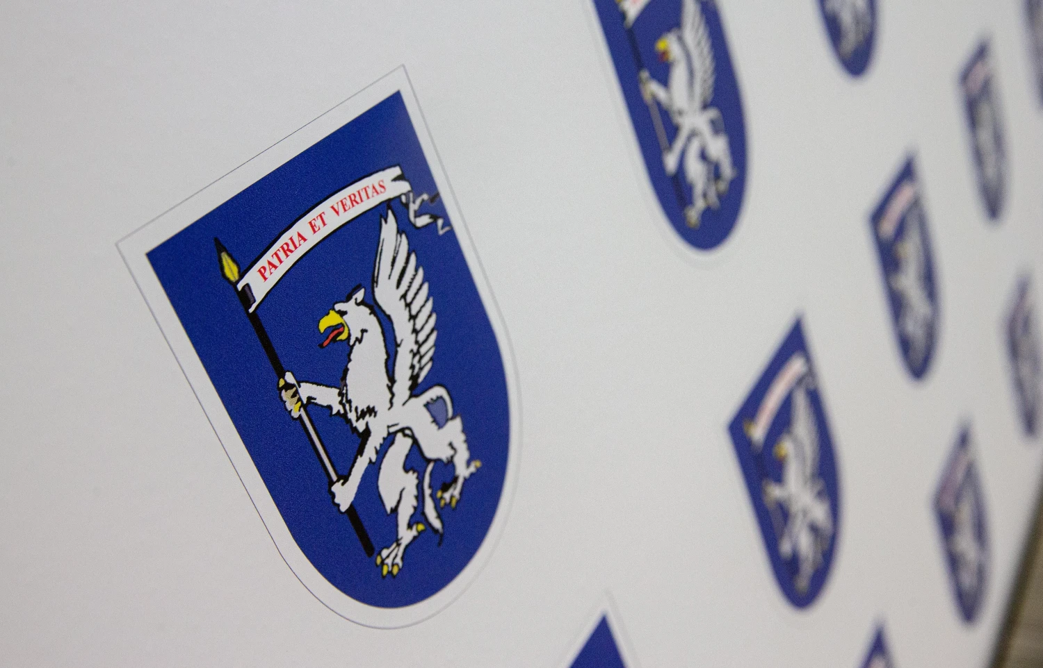 Valstybės saugumo departamento logotipas. Juditos Grigelytės (VŽ) nuotr.