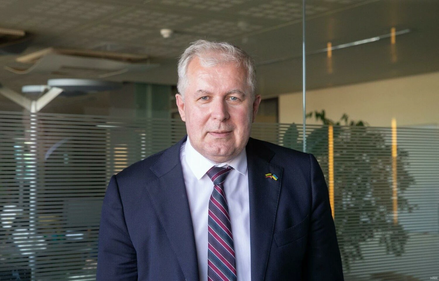 Arvydas Anušauskas, krašto apsaugos ministras. Juditos Grigelytės (VŽ) nuotr.