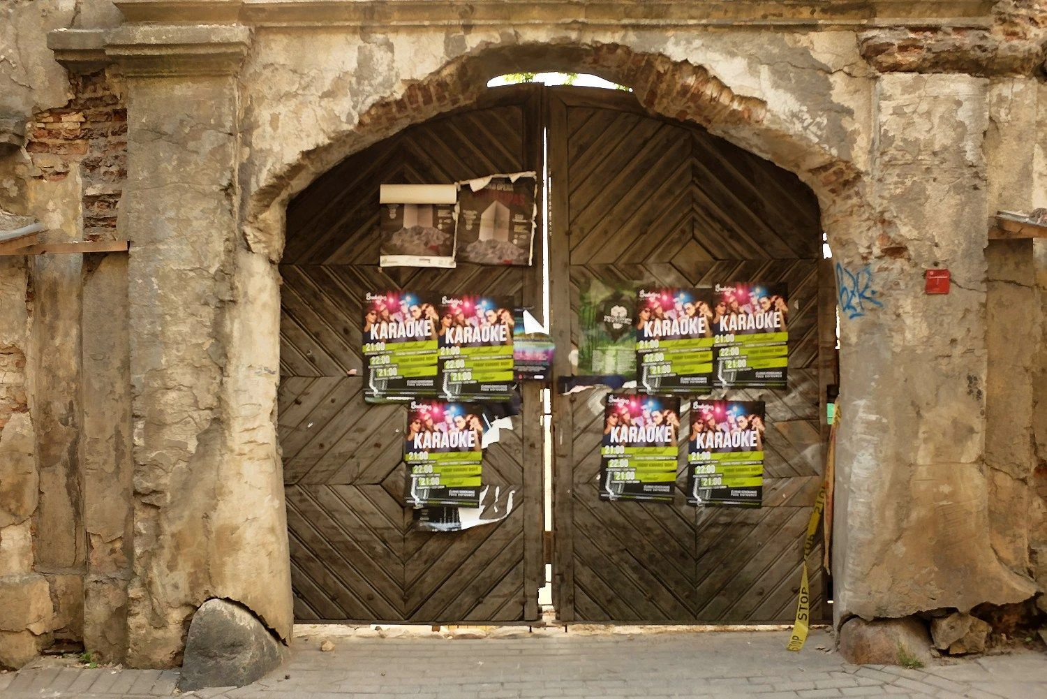 Ačiū Dievui, nors ne angliškai. Andriaus Užkalnio nuotr.
