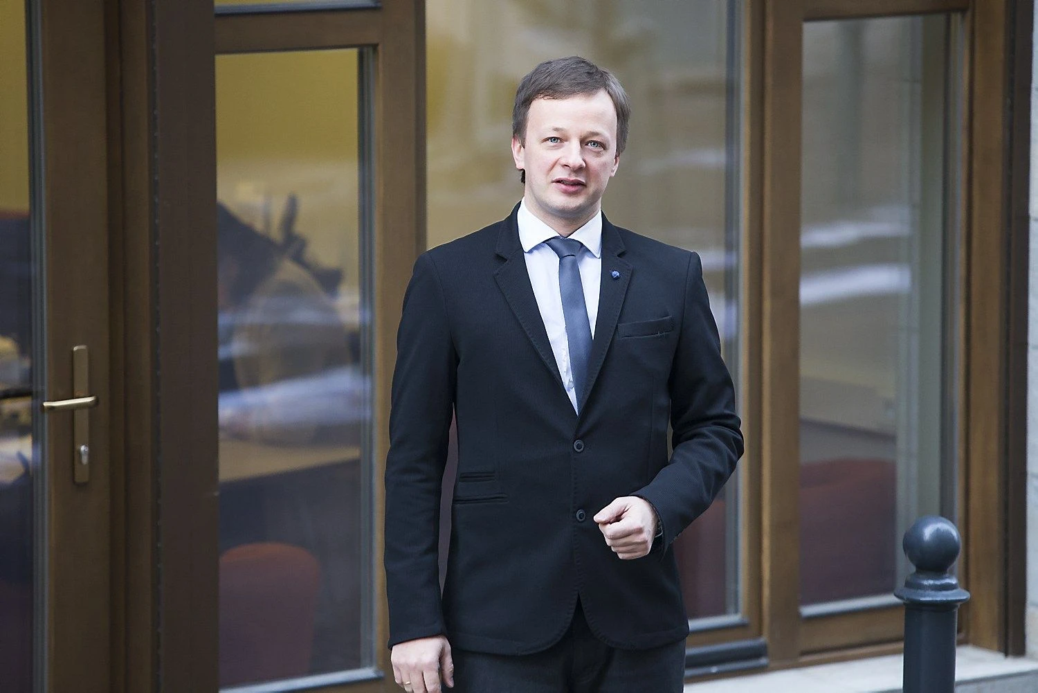 Benas Adomavičius, ISM universiteto Strateginio valdymo modulio vadovas. Vladimiro Ivanovo (VŽ) nuotr.