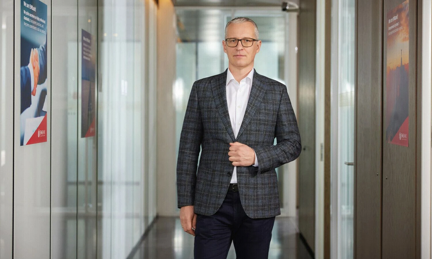 Aurelijus Šveikauskas, „EM Bank“ direktoriaus pavaduotojas, valdybos narys.
