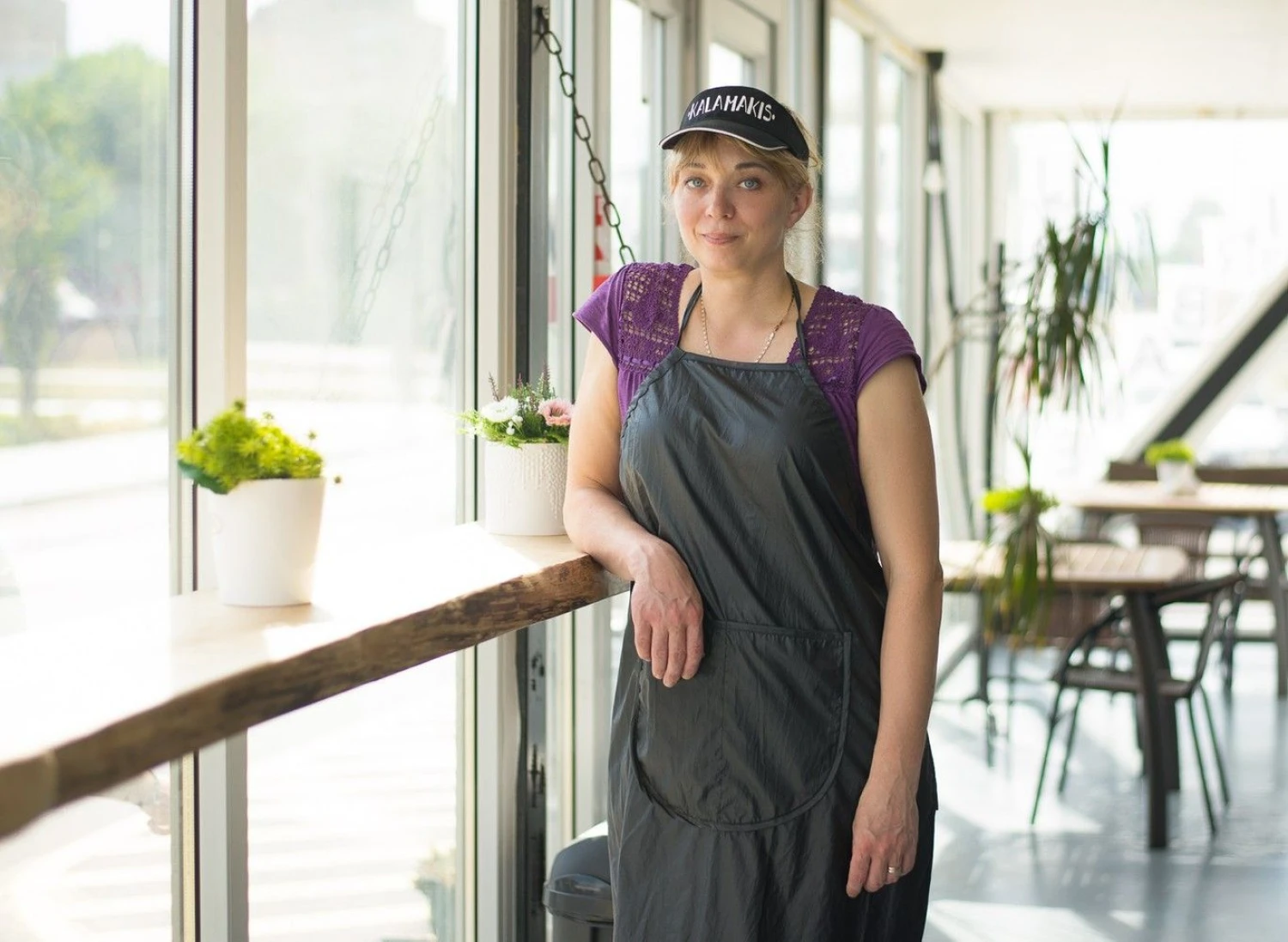 Aurelija Stiklakienė, MB „Kalamakis“, įkūrėja. Bendrovės nuotr.