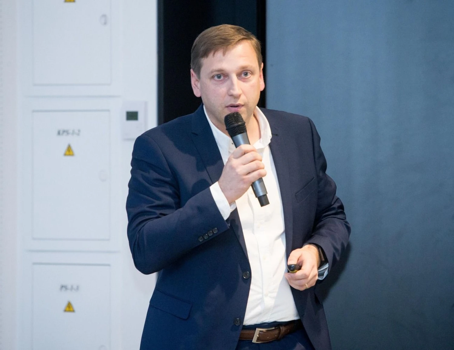 Evaldas Remeikis, UAB „NEO Finance“ valdybos pirmininkas. Juditos Grigelytės (VŽ) nuotr.