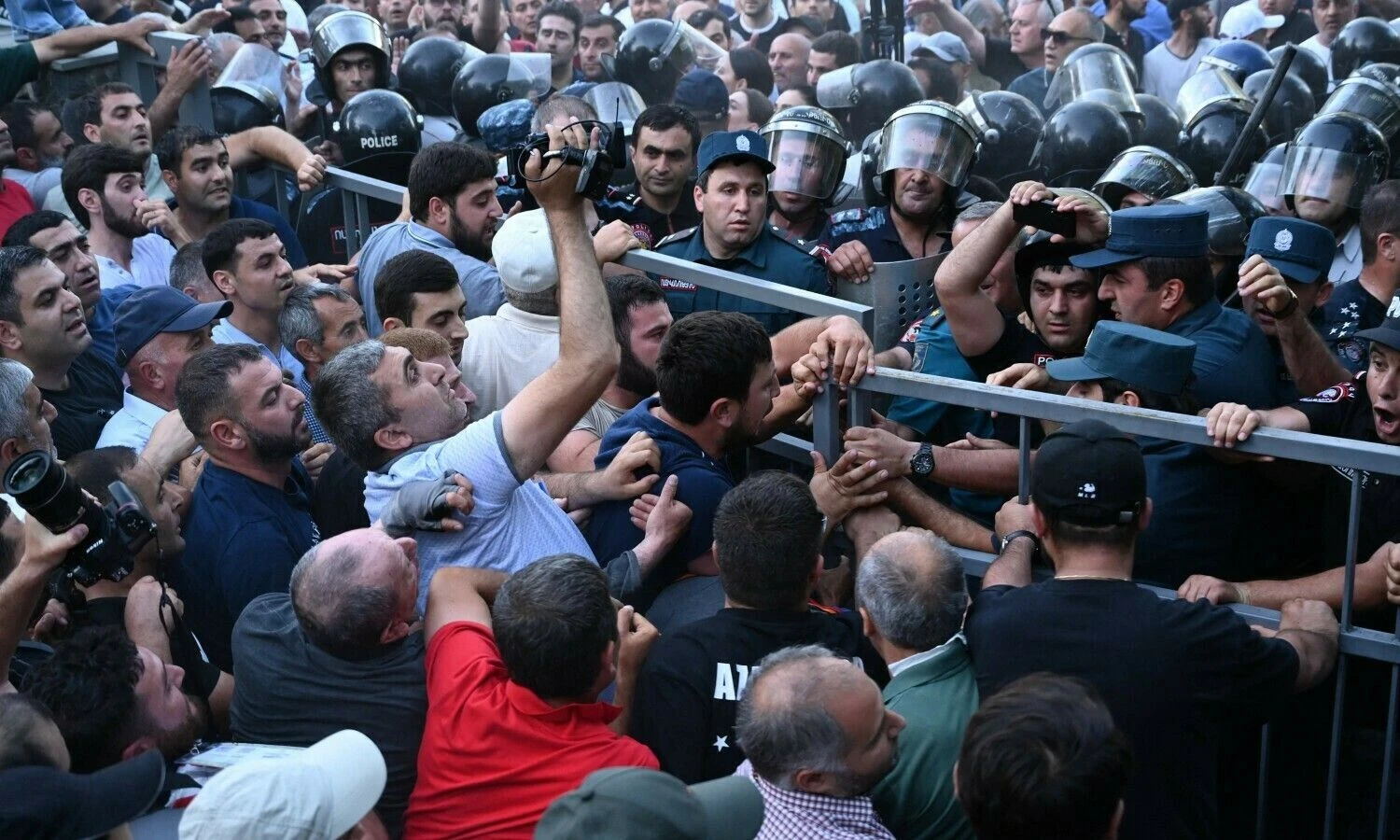 Karen Minasyan (AFP / „Scanpix“) nuotr.