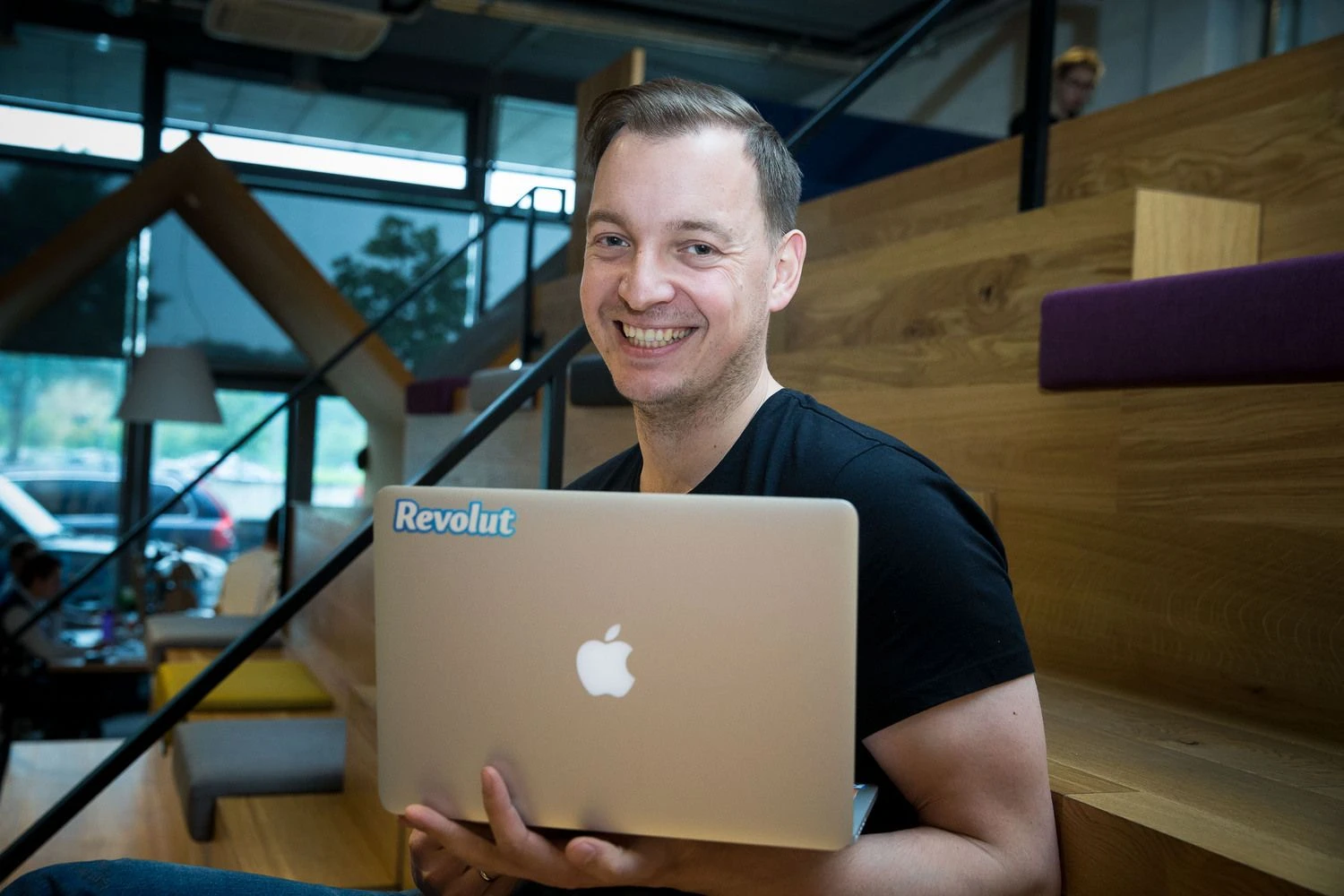 Andrius Bičeika, „Revolut“ verslo plėtros vadovas. Vladimiro Ivanovo (VŽ) nuotr.