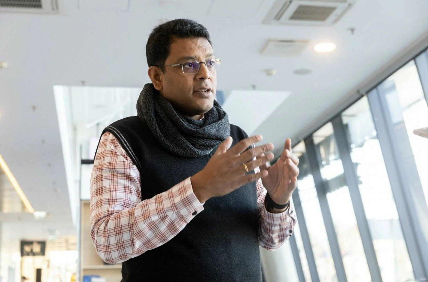 Vidmay Naini, „eBay“ vadovas besivystančioms rinkoms. Juditos Grigelytės (VŽ) nuotr.