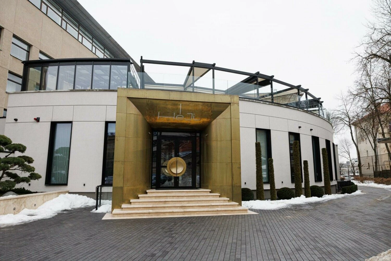 „HeJi“ restoranas. Vladimiro Ivanovo (VŽ) nuotr.