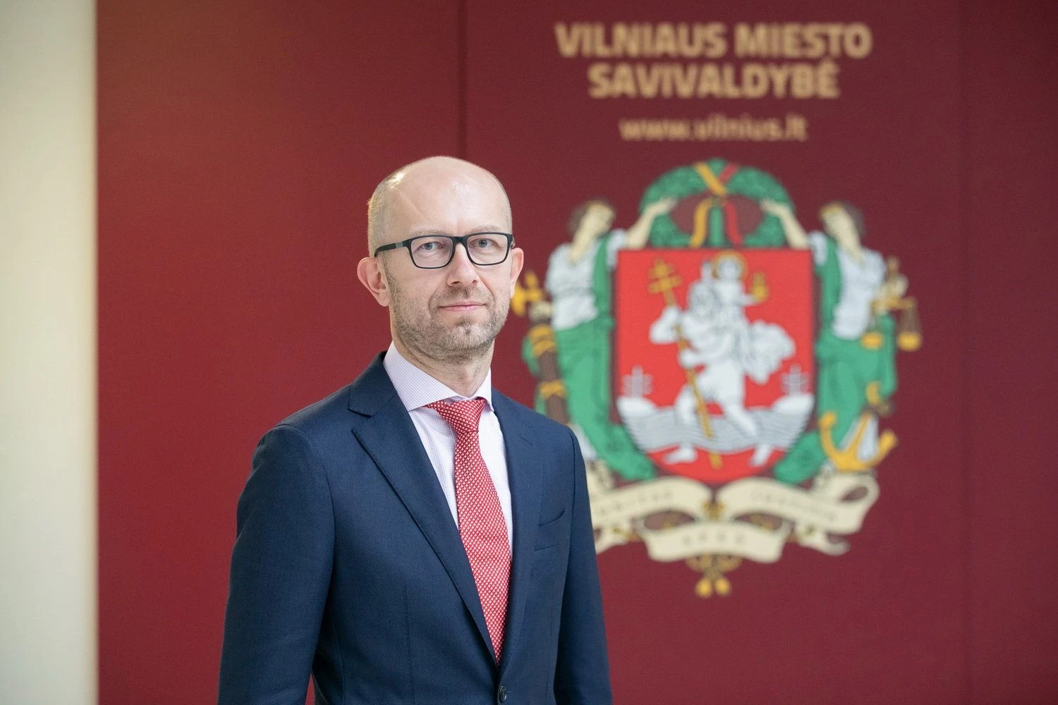 Tomas Gulbinas, Vilniaus mero pavaduotojas. Sauliaus Žiūros nuotr.
