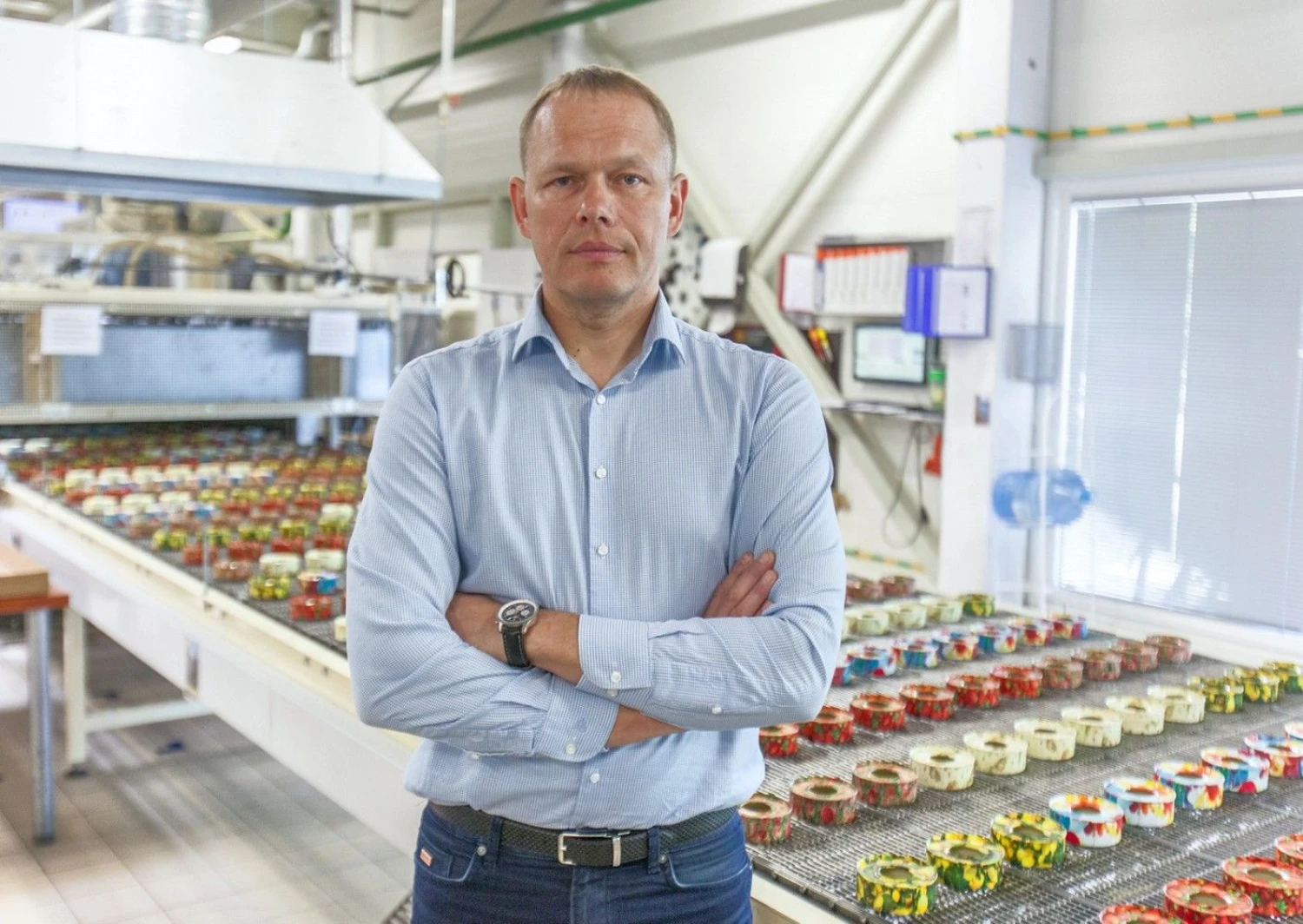 Gintautas Igaris, Lietuvos žvakių gamybos lyderės „Geralda“ vadovas.
