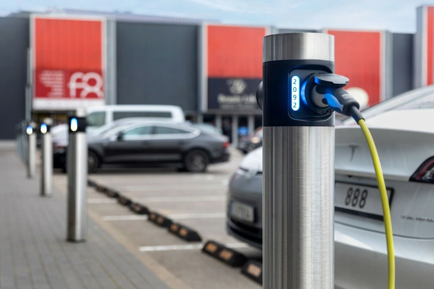 „Inbalance grid“ krovimo stotelė. Bendrovės nuotr.