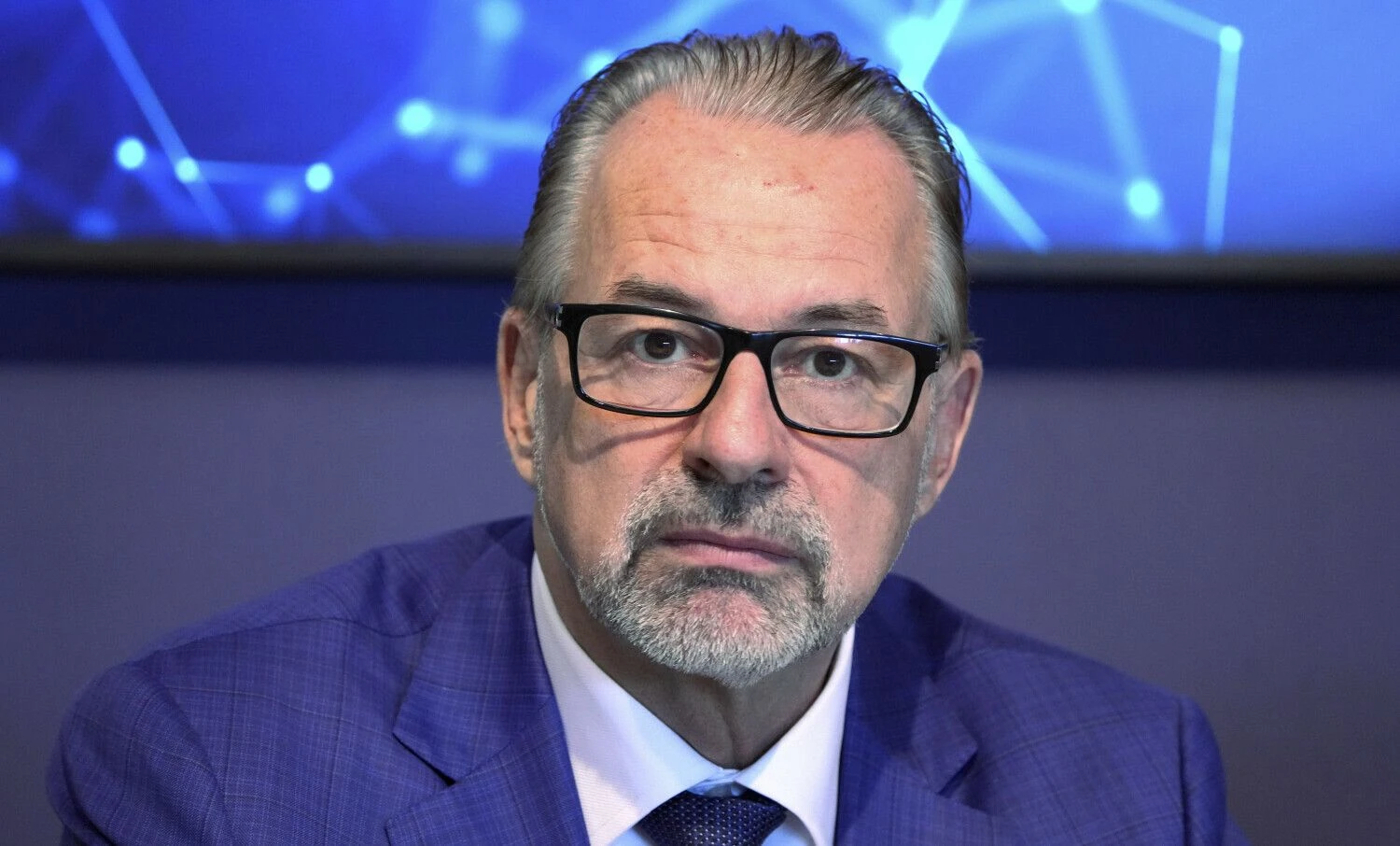 Josefas Aschbacheris, EKA generalinis direktorius. Michaelio Sohnp (AP / „Scanpix“) nuotr.