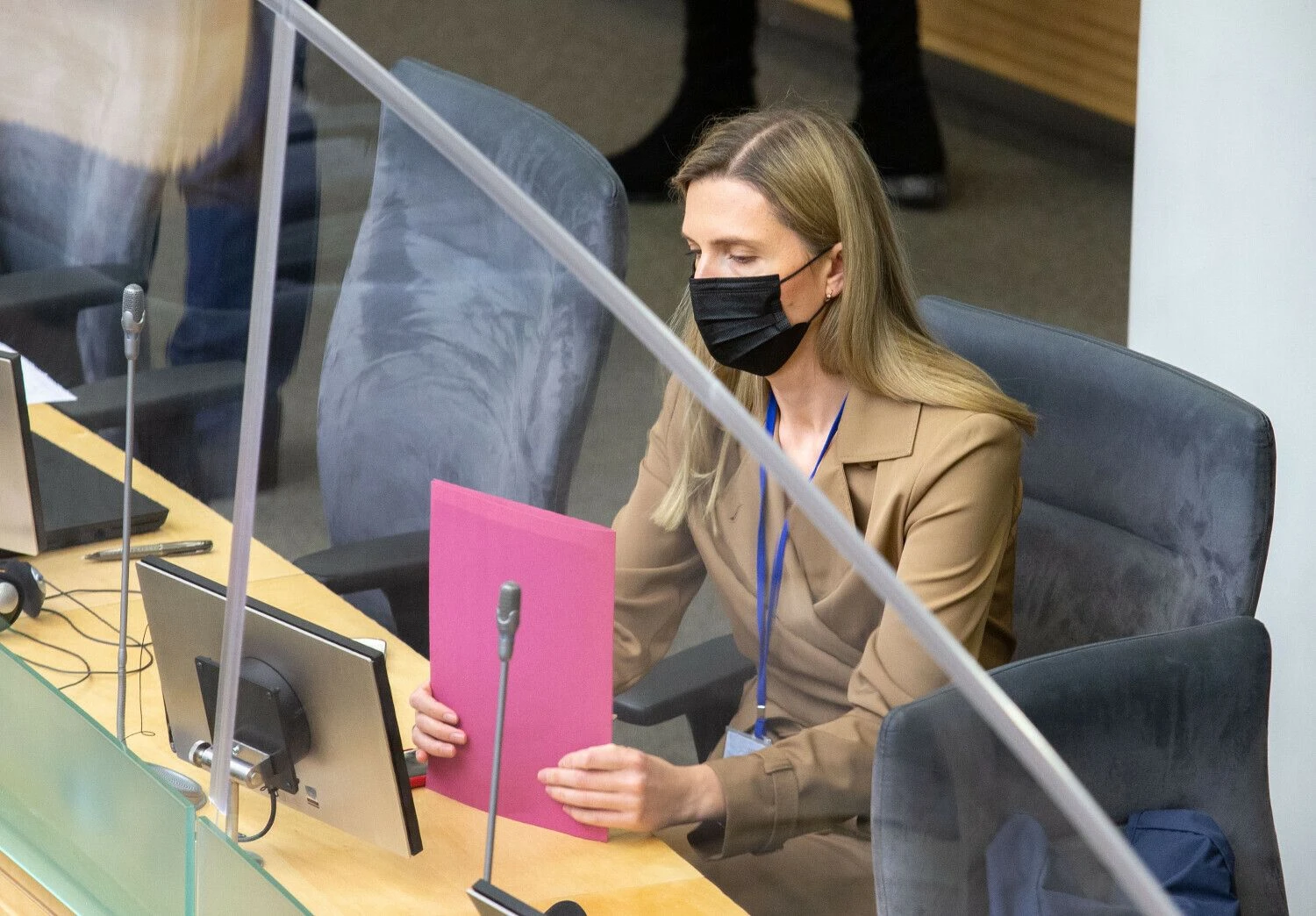 Agnė Bilotaitė, vidaus reikalų ministrė.