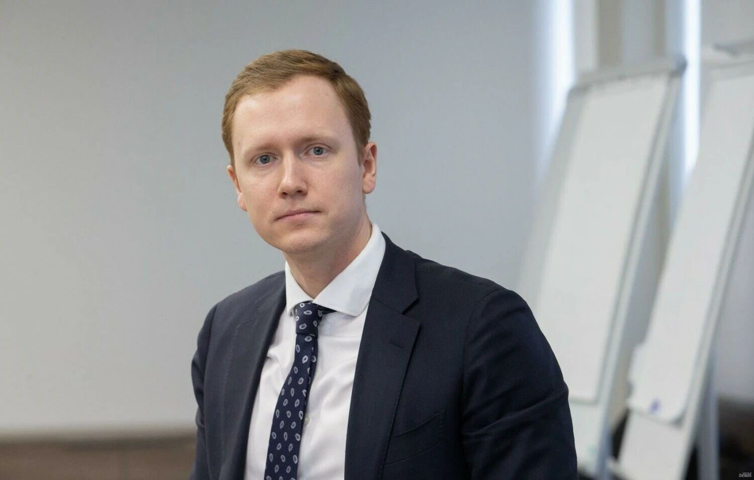 Mindaugas Liutvinskas, finansų viceministras. Juditos Grigelytės (VŽ) nuotr.