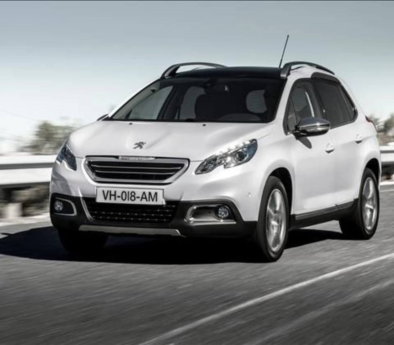 „Peugeot“ miesto visureigis „2008“.