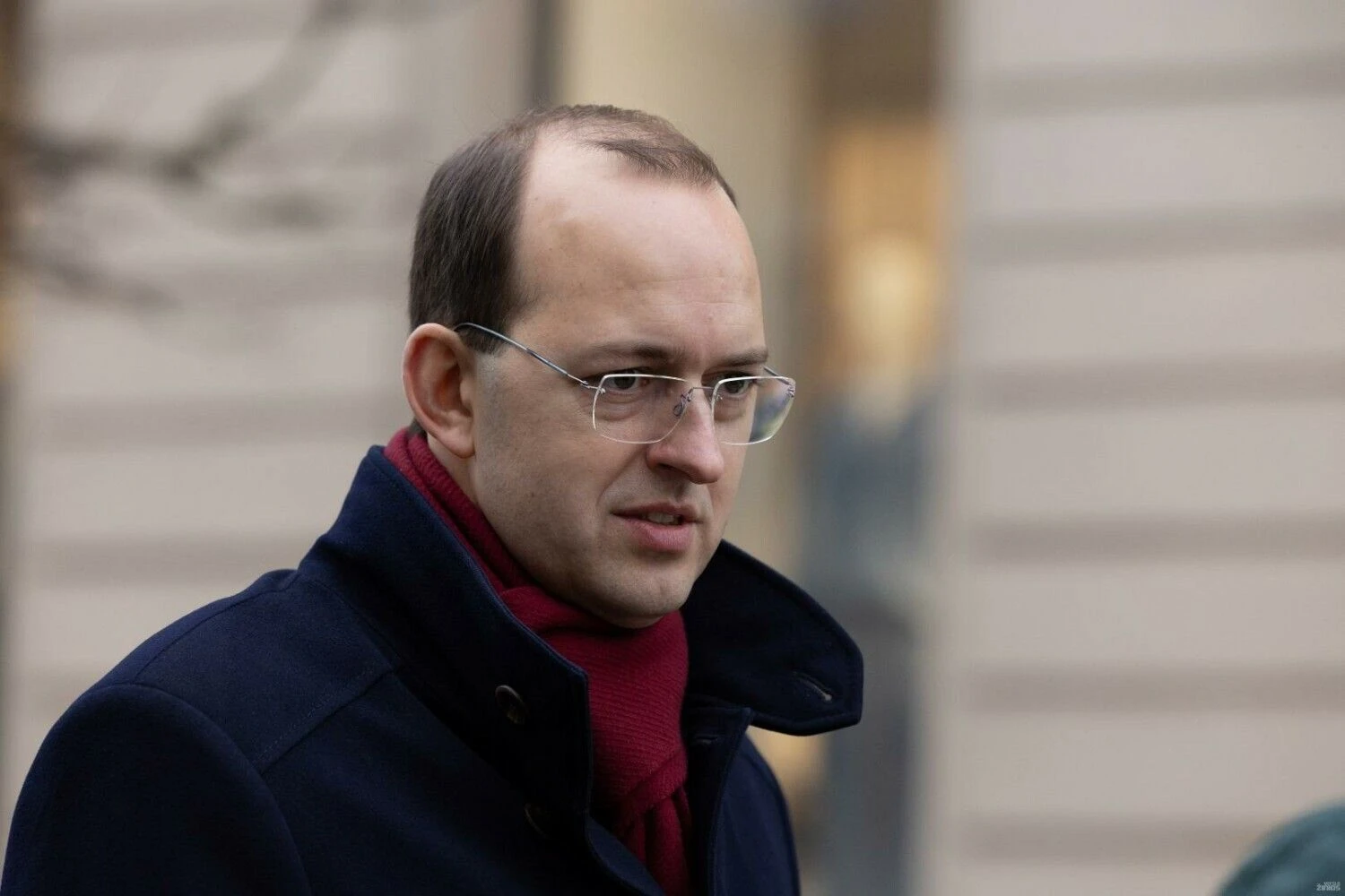 Marius Skuodis, susisiekimo ministras. Juditos Grigelytės (VŽ) nuotr.