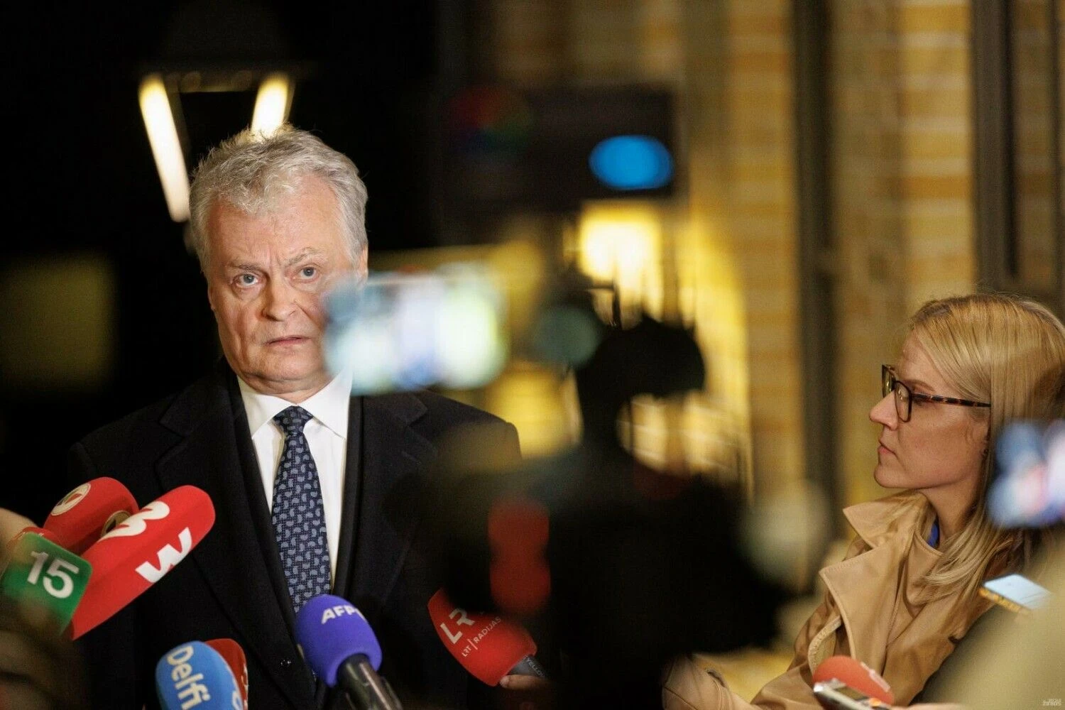 Prezidentas Gitanas Nausėda. Vladimiro Ivanovo (VŽ) nuotr.