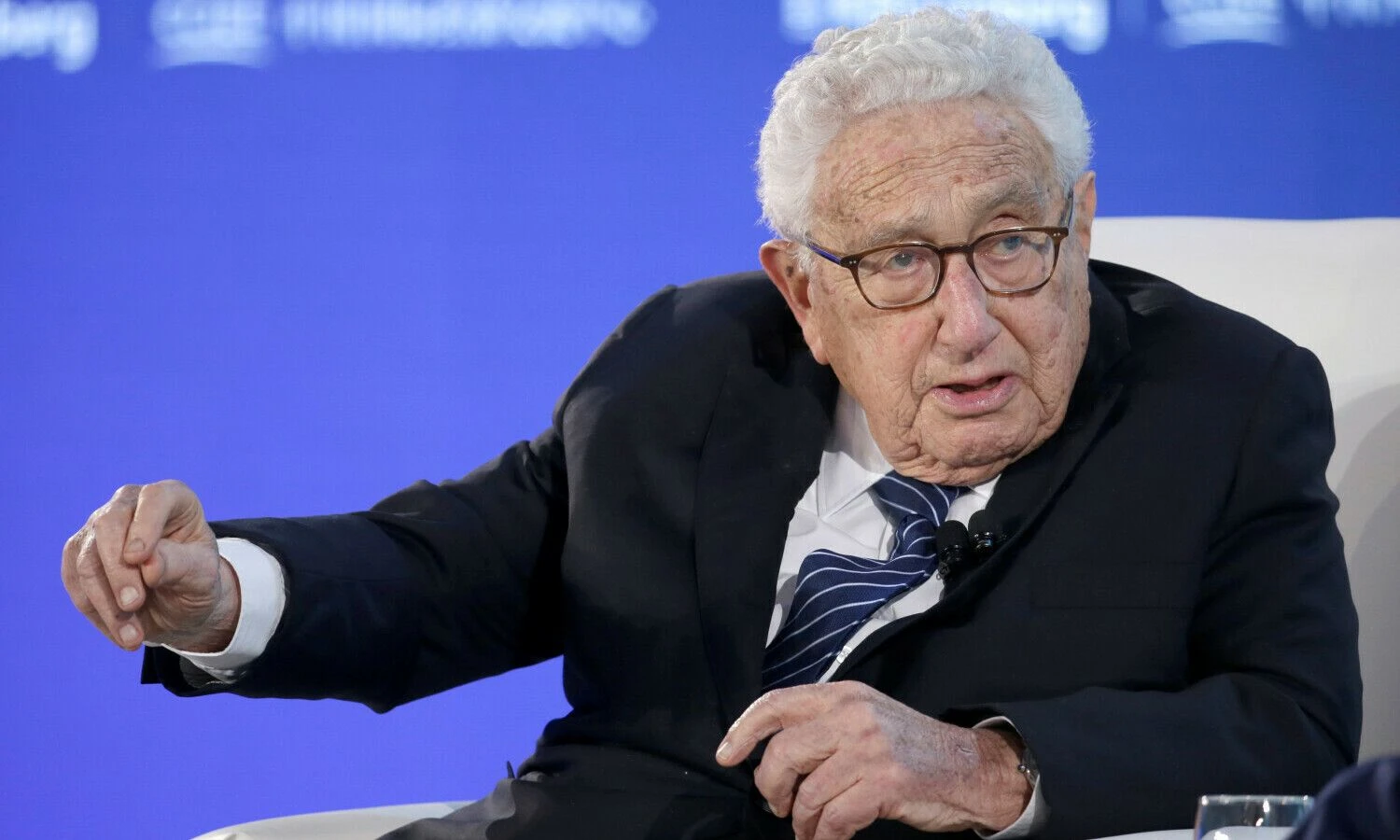 Henry Kissingeris. Jasono Lee („Reuters“ / „Scanpix“) nuotr.