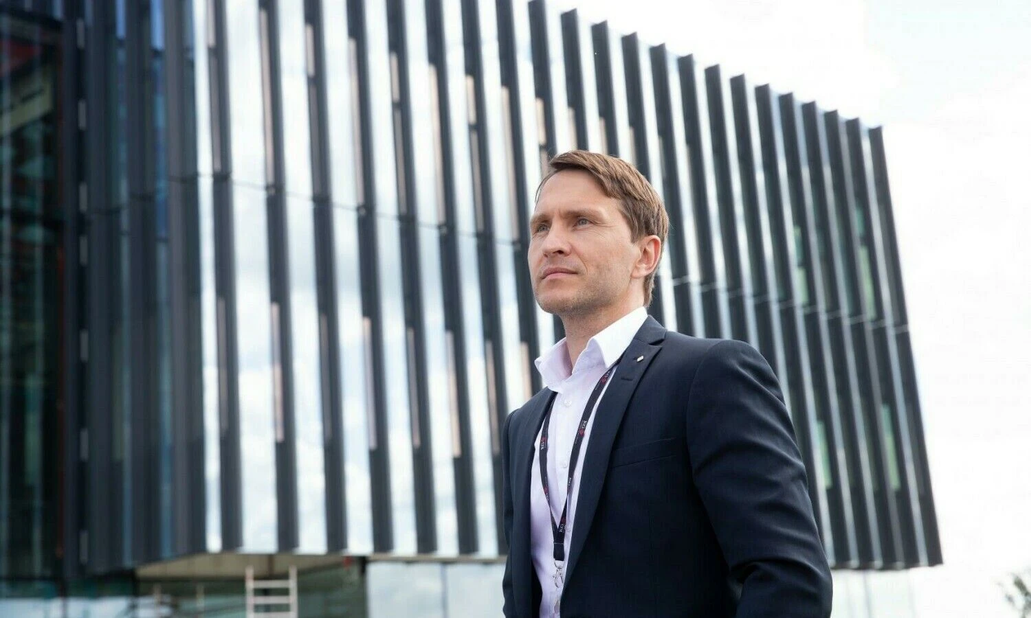 Linas Karžinauskas, „KG Constructions Group“ generalinis direktorius. Juditos Grigelytės (VŽ) nuotr.