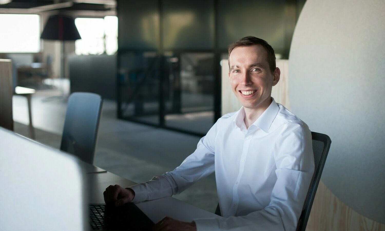 „Syntricks“ įkūrėjas, kibernetinio saugumo ekspertas Vytautas Paulikas.